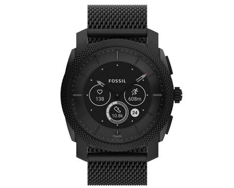 smartwatch ibrido fossil sconto